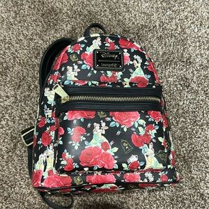 Disney x Loungefly Beauty & The Beast Bag